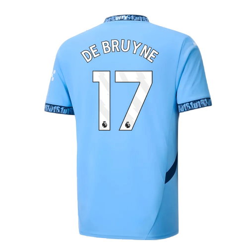 Форма Кевин Де Брёйне — фамилия DE BRUYNE № 17