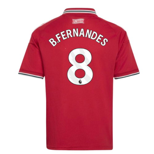 Форма Бруну Фернандеш — фамилия FERNANDES № 8
