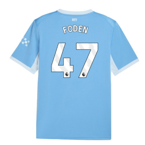 Форма Фил Фоден — фамилия FODEN № 47