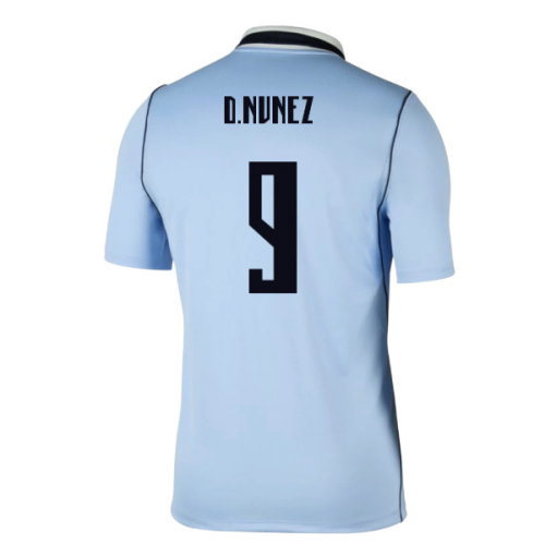 Форма Дарвин Нуньес — фамилия NUNEZ № 9