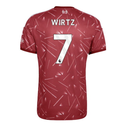Форма Флориан Вирц — фамилия WIRTZ № 7